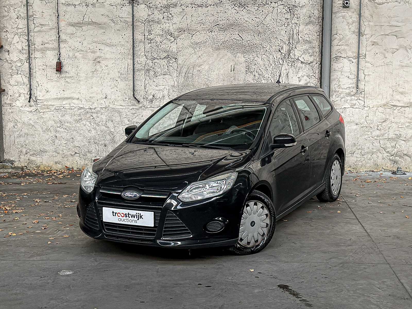 Ford Focus Wagon 1.6 tdci 105pk 2012, 56-ZFS-9