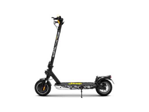 Jeep JUC AS Zwart 25 km/h 9,6 Ah