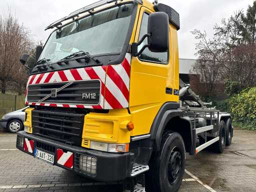 Volvo FM12 6X6R Système de crochet pour conteneurs 2001