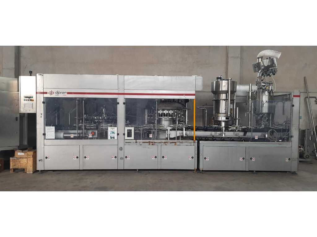 Online auction beverage process machinery