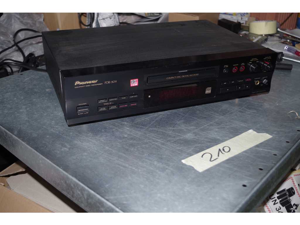 Pioneer PDR 509 - CD Recorder