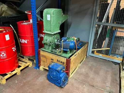 Divers moteurs et pièces électriques