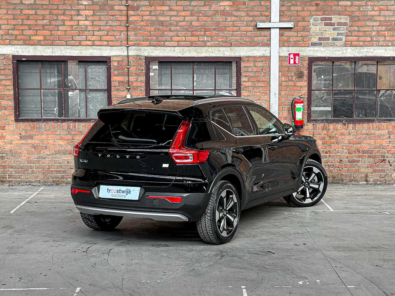 Volvo XC40 Recharge T4 INSCRIPTION EXPRESSION 129pk 2021 (Origineel-NL+1e eigenaar), K-649-LG