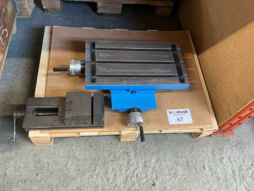 Masă încrucișată