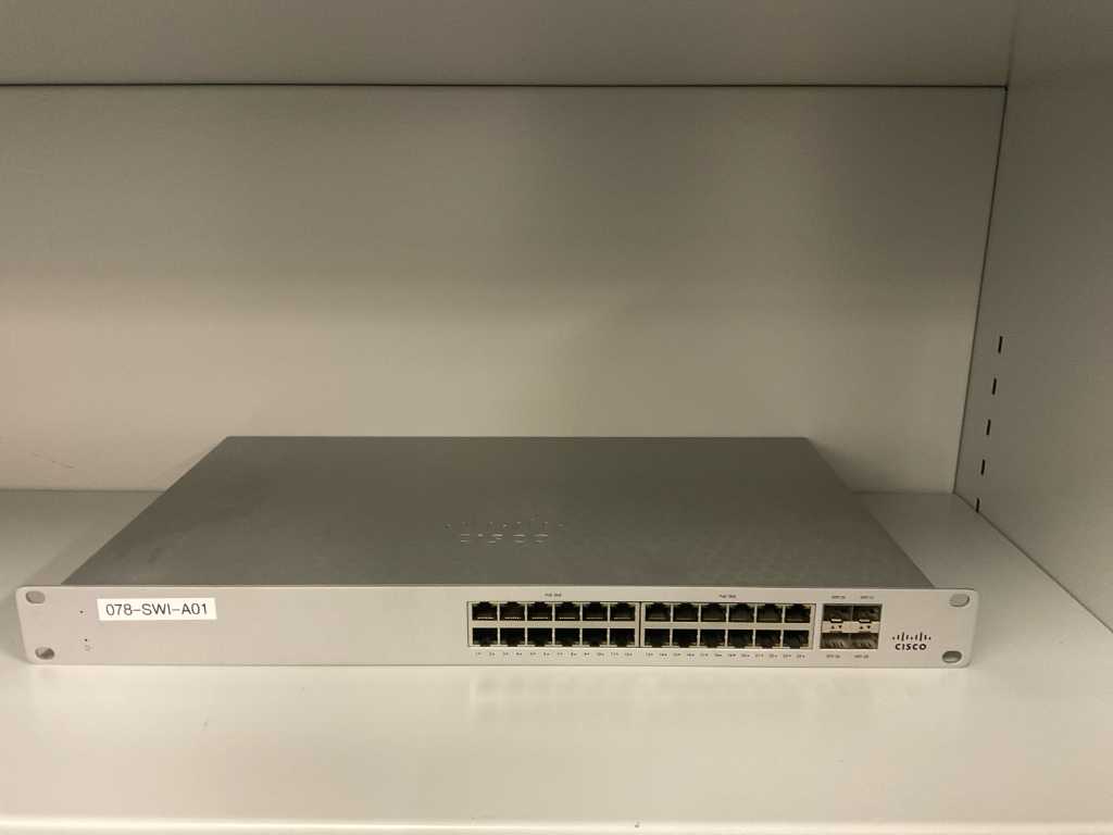Cisco Meraki MS12024FP switch Troostwijk Auctions
