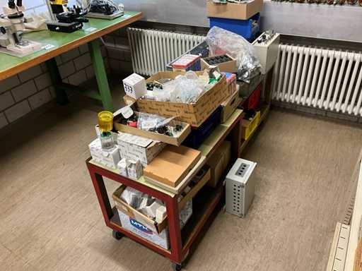 bearings & electronical spare parts