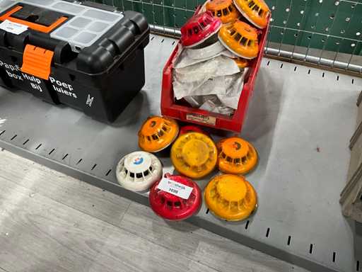 Batch of smoke detectors