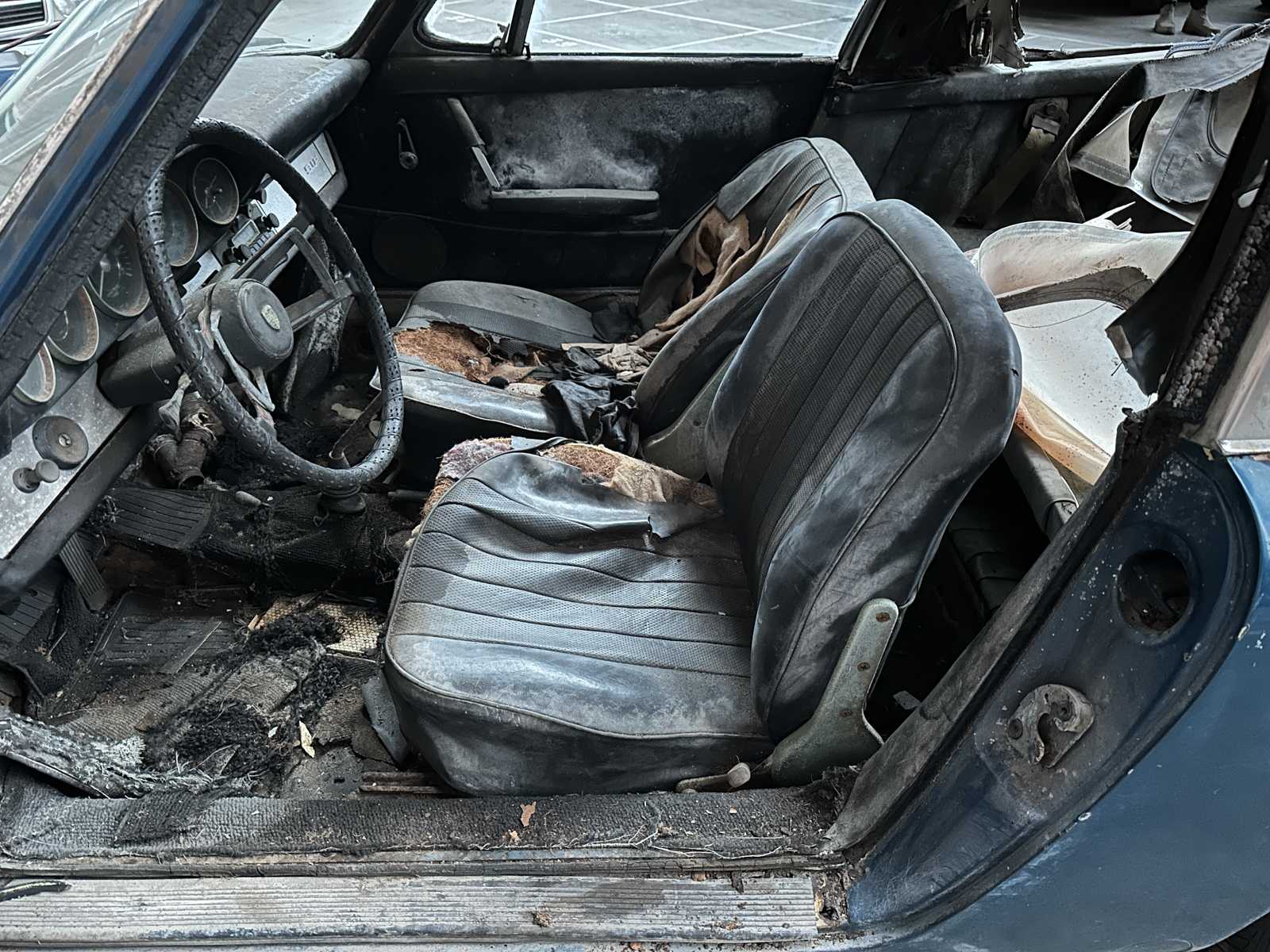 Porsche 912 Soft-Window Targa (Matching-Numbers) 1967 -BARNFIND- 