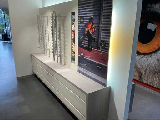 Shop concept brillenkast