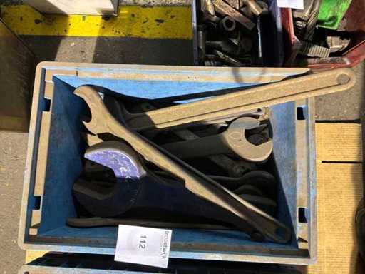 Série d’outils manuels