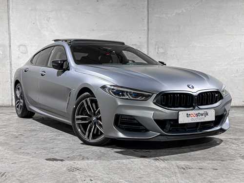 BMW M850i xDrive 4.4 V8 High Executive 530hp 2022 G16 8-series Gran Coupe, GHF-05-B