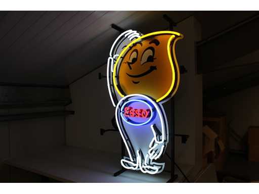 Esso - Éclairage au néon