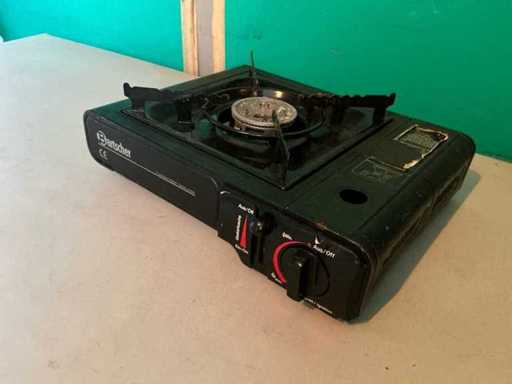 Fourne-feu mobile / brûleur à gaz