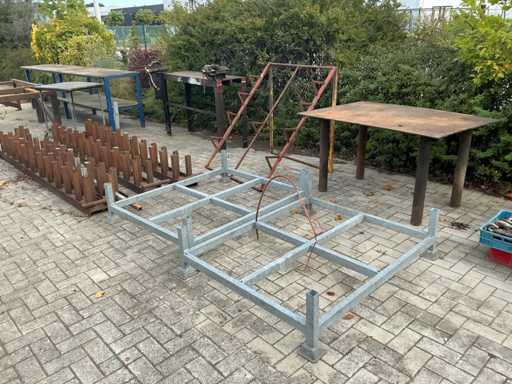 Werkbanken en rekken Overige garage gereedschap