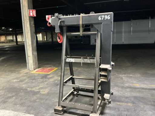 Hülsepann 1-16-60 Teleskopischer Hebearm für Gabelstapler