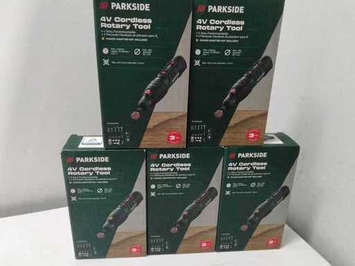 Parkside - Multitool accugereedschap (5x)