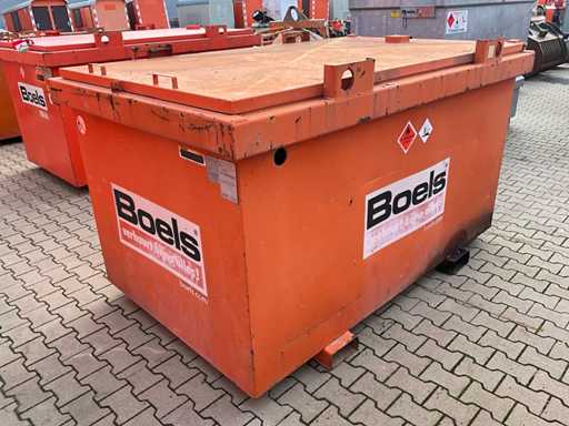 2010 Steenbergen CIE 300 Kraftstofftank