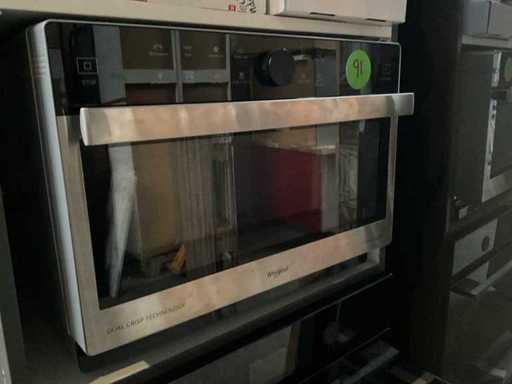 Whirlpool dual crisp technology suprème chef magnetron