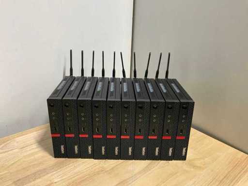 Lenovo Thinkcentre M720Q Desktop (10x)