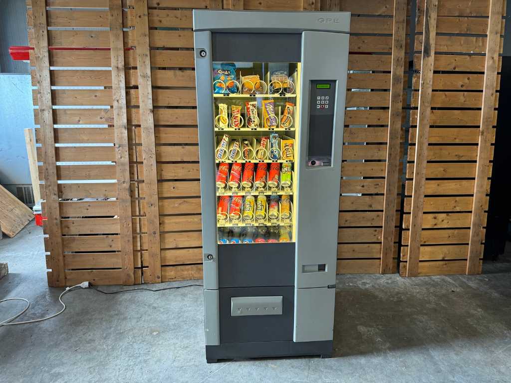 GPE - DRX-30 - Kombi-Automat - Verkaufsautomat