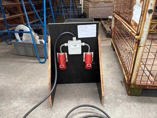 Krachtstroom verdeler