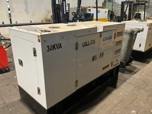 2023 Valkenpower LGLL-33S Generatore elettrico