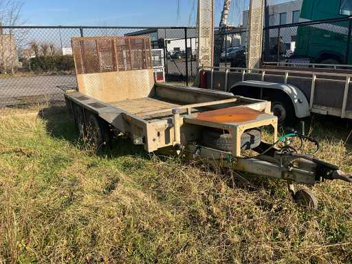 2012 I For Williams GX27 Trailer