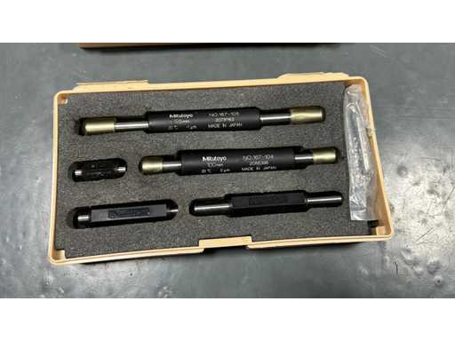 MITUTOYO 167-101 DO 167-105 Zestaw Mitutoyo Stallion