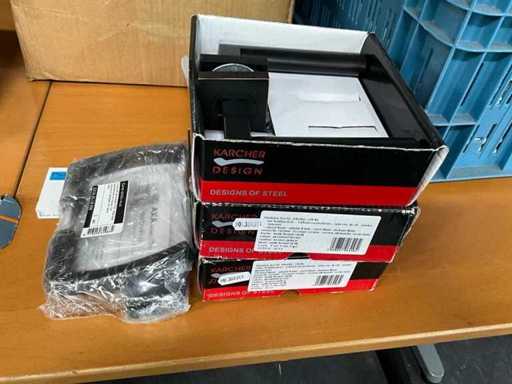 AXA/Jarcher Black Batch door handles