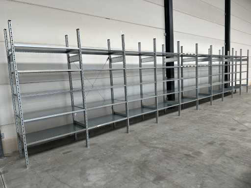 Schäfer - Étagère 6x30 galvanisé 600mm
