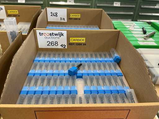 Coupeuse en carbure massif (130x)