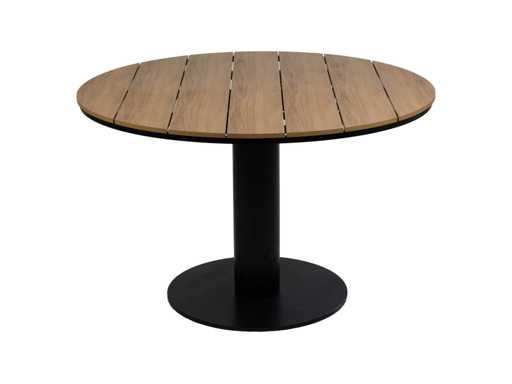 Turm – Gartentisch Tecon Teak (120 cm)