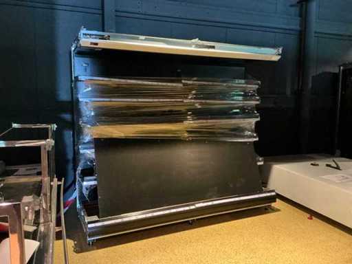 2020 Hauser URP-M-H 2500 Koeltoonbank