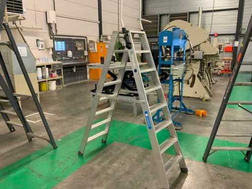 2021 Zarges EN131 professionelle Treppe