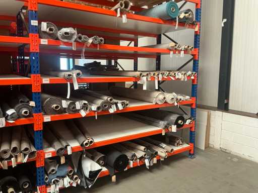 Vari rotoli di tessuto / tessuto per tappezzeria scintillante (60x)