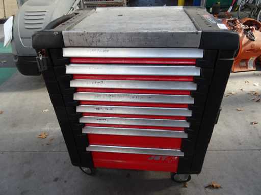 Facom - Jet + 3 - Gereedschapswagen met inhoud