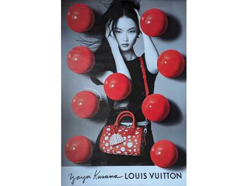 YAYOI KUSAMA x LOUIS VUITTON - Reclame Poster