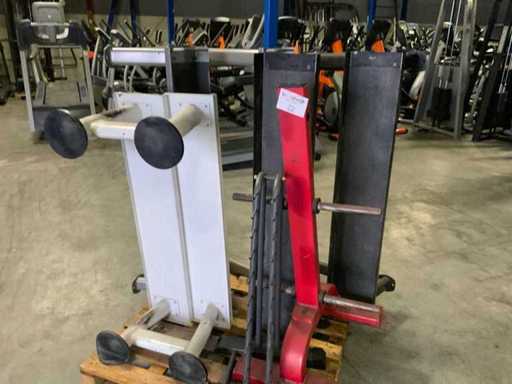Multi-gym pour racks de mélanges divers