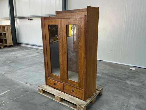 Dębowa szafka dolna 163x106,5x42,5cm