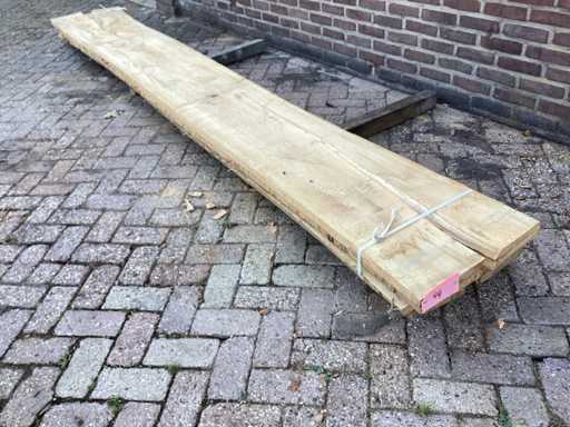 - KD Uscat la cuptor 4100x 450x 200 mm - Partea bol (5x)