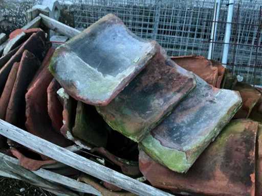 Tuiles de toit à flèche (60x)