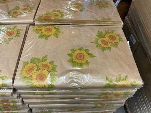 Partij Bruin FSC mix 70% zonnenbloem 60x85cm 10kg per pak (60x)