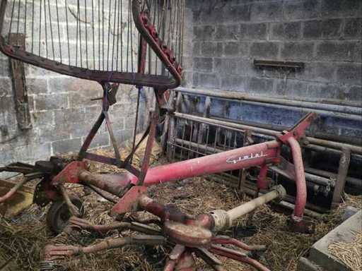 Gemini Tedder 2 toppet Tedder