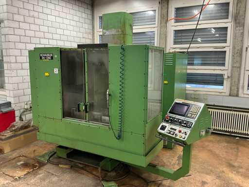  Centro di fresatura CNC Schaublin 34