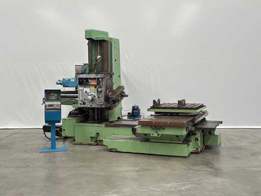 Tos Varnsdorf - WHN 9B - CNC boring mills - 1982