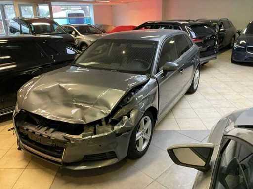 2019 Audi A3 sportback Damaged car