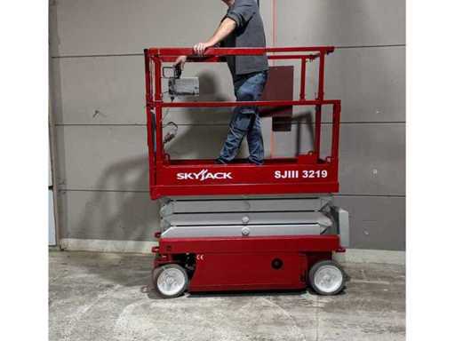 2012 Sky Jack III-3219 Hoogwerker - functioneel
