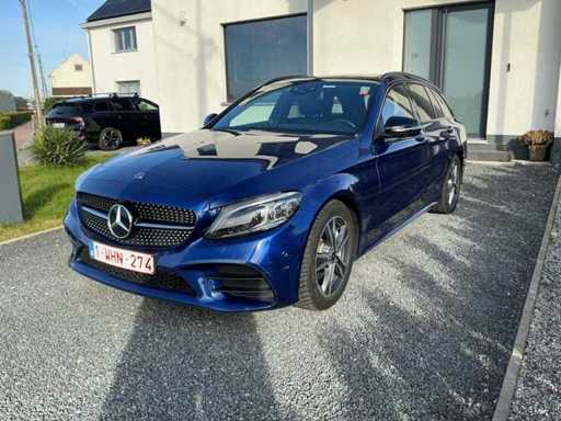 2019 Mercedes-Benz C 200 D Break Station wagon Passenger car