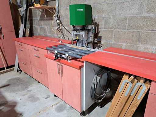 2009 Hhefel GRS01 Long Hole Drilling Machine