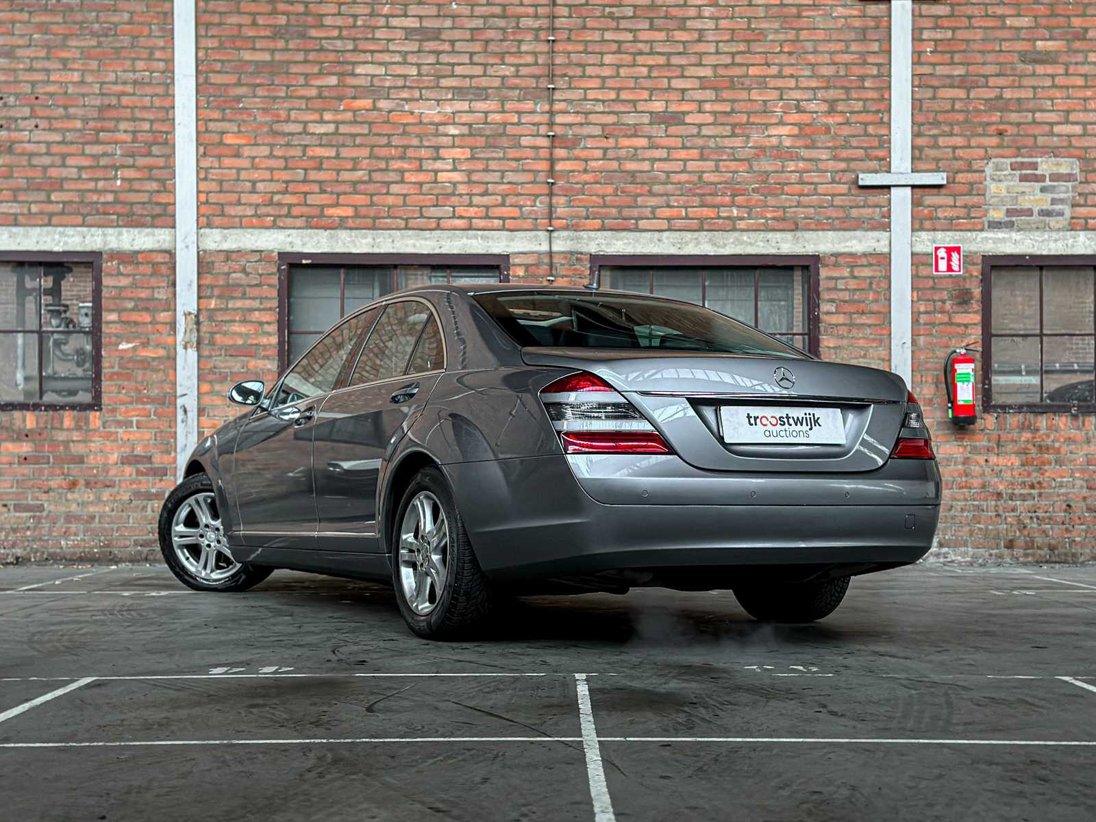 Mercedes-Benz S350 3.5 V6 4Matic Prestige 272pk 2007 S-Klasse, HSL-43-V